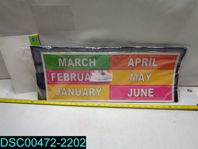 teacher-created-resources-black-calendar-pocket-chart-20748-088231907480-ebay