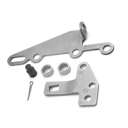 Automatic Shifter Bracket& Lever Kit For GM TH400 TH350 TH250 TH200-4R Car - Picture 4 of 11