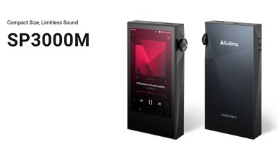 Astell&Kern SP3000M 6125Octa 4.1'' Alum. 4200mAh 237g AK4191EQ x2 & AK4499 x4 Blk