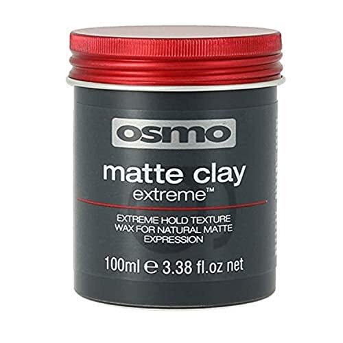 Osmo Extreme Matte Clay Hair Wax Strong Hold Texture Wax for Hair Styling 100 ml