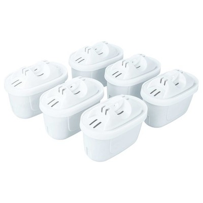 6x Wasserfilter Kartuschen für Aqua Optima Evolve