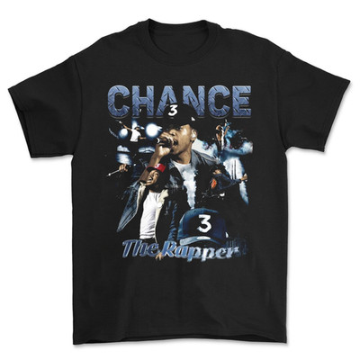 CHANCE THE RAPPER Adult TShirt Cotton S To 5XL BS905