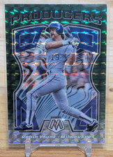 2021 Panini Mosaic - Producers Robin Yount #P9 Green Mosaic Prizm