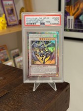 Sternenstaubdrache 1. Auflage Collector's Rare TOCH-DE050 Yu-Gi-Oh! TCG PSA 9 Mint