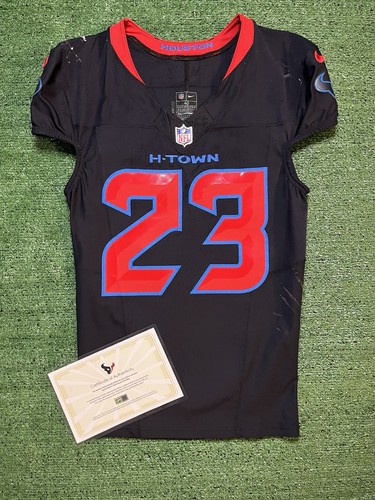 2024 Houston Texans Eric Murray H-Town Game Worn Used Nike Jersey COA PHOTOMATCH