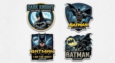 4 Pcs Batman Decal Sticker Phone Laptop 4 Pcs Batman Decal Sticker Phone Laptop