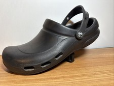 Crocs Bistro Work Clog Size 13M Non-Slip Covered Shoes