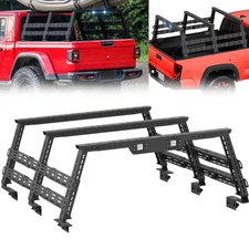 16.8-25" High Adjustable Bed Racks Cargo Carrier For Tacoma/Tundra/Titan/JT/F150