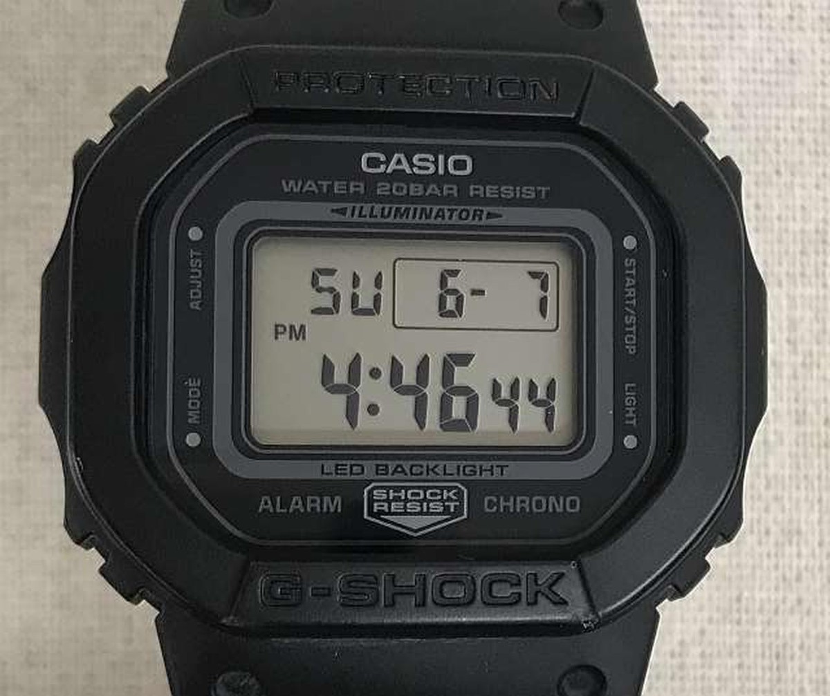 CASIO G-SHOCK GMD-S5600BA Quartz Watch View 2