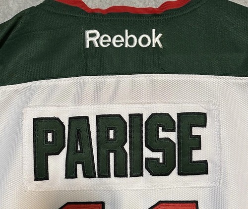 Officially Licensed Reebok Minnesota Wild Zach Parise #11 NHL Jersey Size 48 - Picture 13 of 18