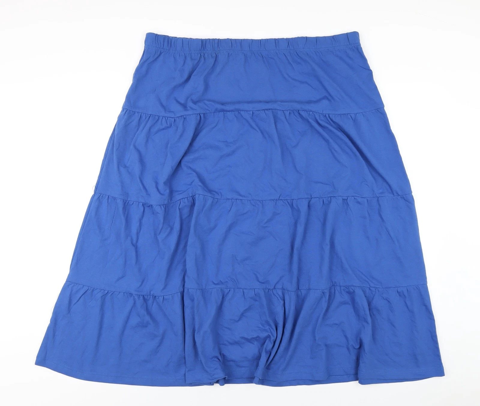 American Sweetheart Womens Blue Cotton A-Line Skirt Size 2XL
Opens in a new window or tab