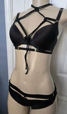 Honey Birdette Shibari Rope Set Top 32C  Small Short Set Rare Sold Out
