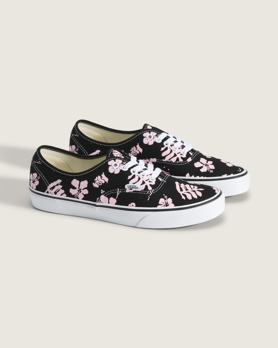 vanimimiページ Vans Authentic Canvas Black Pink White VN000Z75B9P Men's Size | eBay