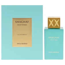 Shaghaf Oud Tonka by Swiss Arabian, 2.5 oz EDP Spray for Unisex