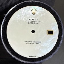 Rolex Quickset DateJust 36 Custom MOP Dial Fo...
