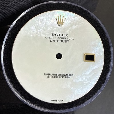 Rolex Quickset DateJust 36 Custom MOP Dial For Ref. 16233 16013 116233