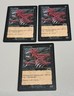3x Carnophage - MTG - Exodus - ENGLISH - ©1998 M/NM common