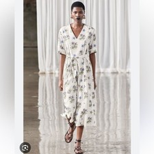 ZARA PRINTED DRESS