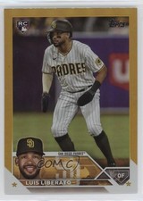 2023 Topps Series 2 Gold Foil Luis Liberato #659 0m37