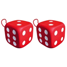 Morrell Targets High Roller Foam 6 Sided 21 Combo Archery Target, 2 Pack, Red