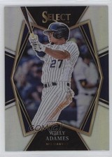 2022 Panini Select Premier Level Holo Silver Prizm Willy Adames #192 0t50