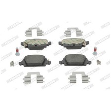 Satz Bremsbeläge Bremsklötze hinten für Opel Corsa B S93 C X01 Tigra | 245112