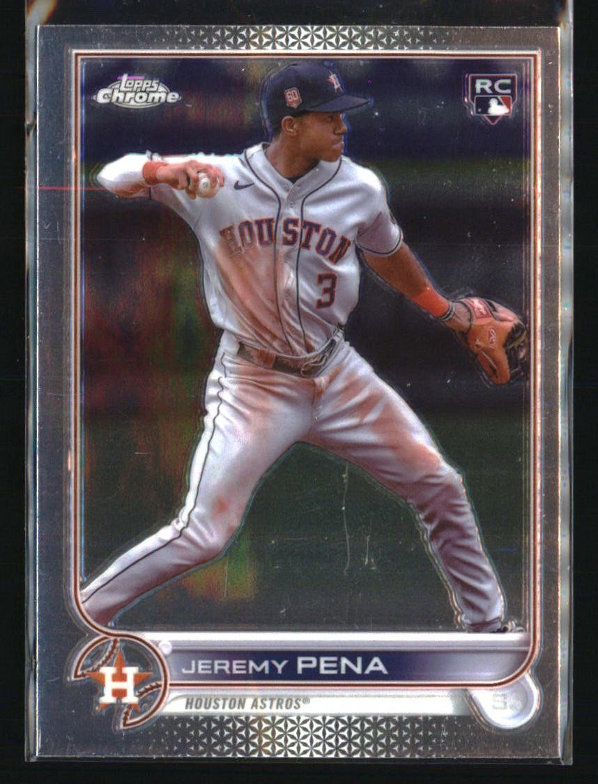 2022 Topps Chrome Update #USC136 Jeremy Pena