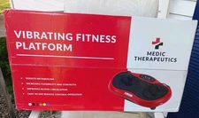 Medic Therapeutics Vibrating Fitness Platform Brand New Factory  Sealed