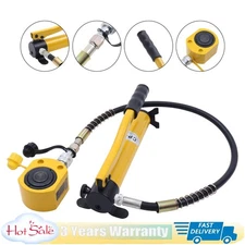 20 Ton Hydraulic 12mm Ram Lifting Cylinder Stroke Porta Power Jack Tool CP-180