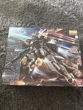 MG 1/100 GAT-X105 Aile Strike Gundam SEED Plastic Model Kit Bandai