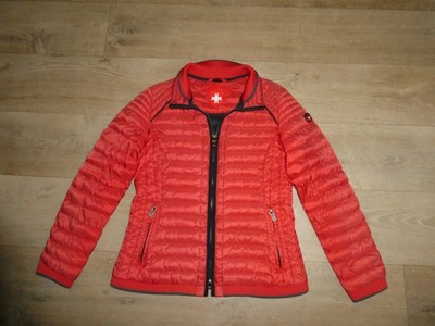 WELLENSTEYN MOLECULE LADY Damen Jacke Steppjacke Rot Gr.M **TOP** AO