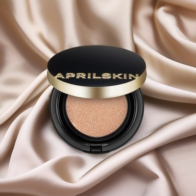 Aprilskin Magic Snow Cushion 3.0 SPF50+ 15g + Refill Korean BB Cream Foundation