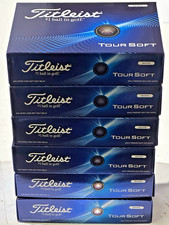Titleist Tour Soft Prior Generation Golf Balls - White - 6 Dozen NEW