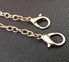 Premium Purse Shoulder Bag Chain Strap Handle, Handbag Purse Chain Replacemen...