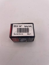 ER16 1/4" PRECISION COLLET - .0002" T.I.R TECHNIKS 04216-1/4