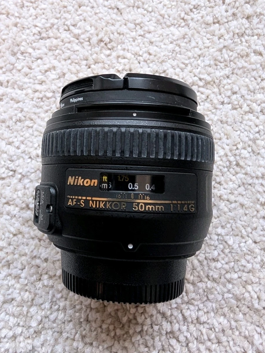 Nikon NIKKOR AF-S f/1.8 Camera Lenses 50mm Focal for sale | eBay