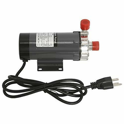#ad 110V Brewing Pump Stainless Head Magnetic Drive Brew Food Safe 1 2quot; NPT Thread $49.69