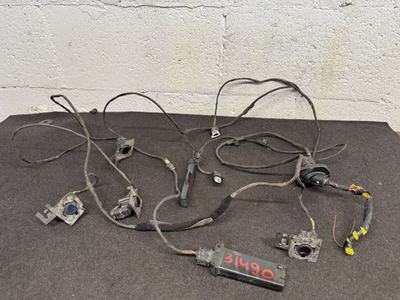 #ad ✅ 11 16 BMW F10 Tire Pressure Monitor Sensor Module TPMS Rear PDC Wiring Harness $135.00