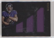 2016 Black Gold Mother Lode Triple Memorabilia White /199 Kenneth Dixon #ML1 0o0