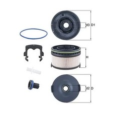 ORIGINAL® Knecht Kraftstofffilter für Mercedes-Benz C-CLASS C-CLASS T-Model