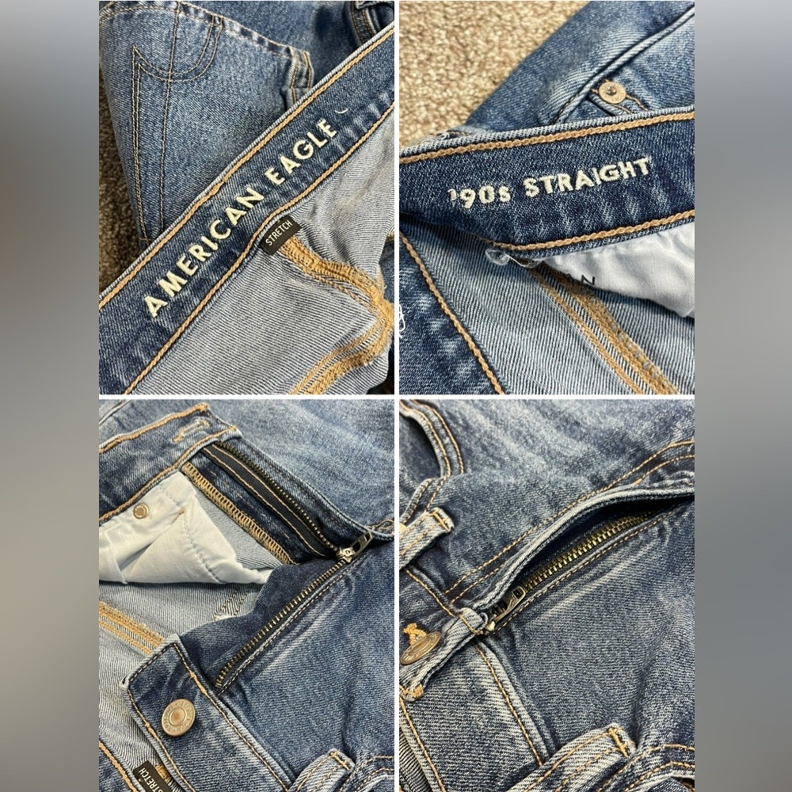 Authentic trendy basic everyday classic American … - image 6