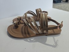 Kids' Mini Deliah Strappy Sandal Kurt Geiger London size 35/4M