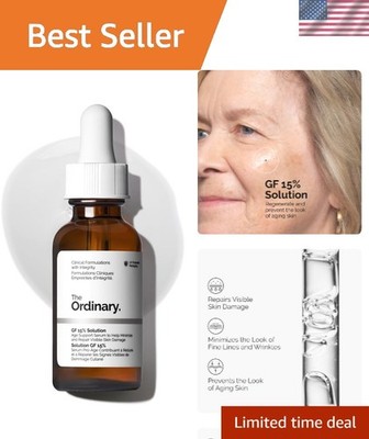 Youthful Glow Awaits: The Ordinary GF 15% Anti-Aging Formula for All Skin Types