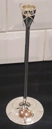 VeraWang Wedgwood Love Knot versilberter Kerzenständer in Box nur 1!!!