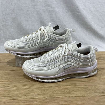 Nike Air Max 97 Triple White Shoes Men s Size 8