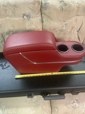 TMI Center Console, Red