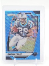 JONATHAN STEWART 2024 PANINI PRIZM BLUE WAVE CAROLINA PANTHERS /230 Q5454