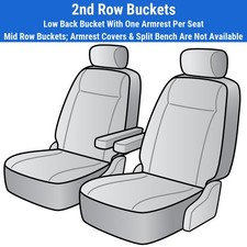 Neosupreme Seat Covers For 2002 Buick Rendezvous