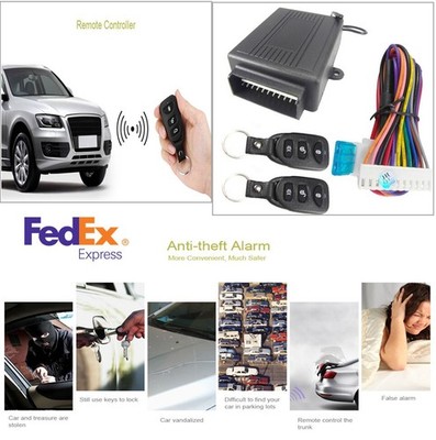Car Remote Control Central Door Lock Locking Keyless Entry System Set Universal