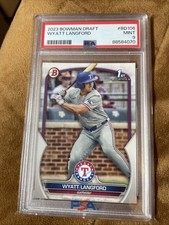 2023 Bowman Draft - Wyatt Langford #BD-106 (RC)
